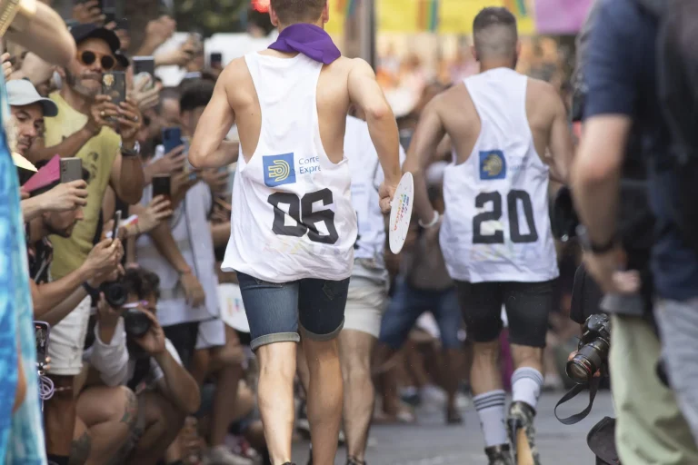 Carrera de Tacones
