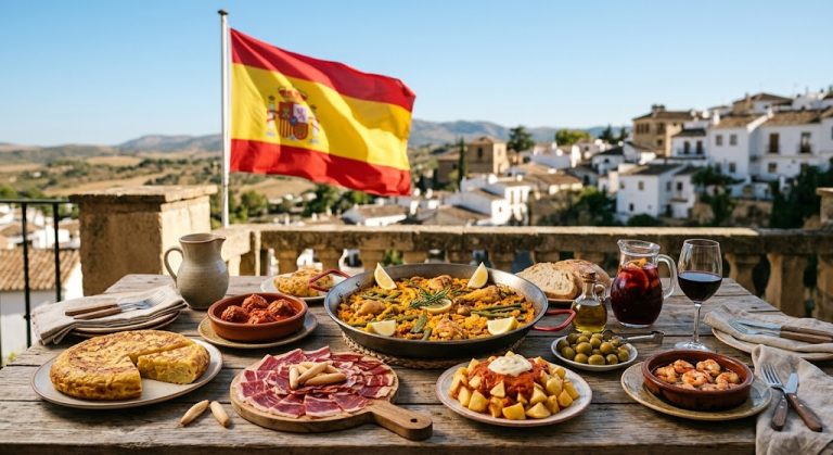 Comida Internacional: España