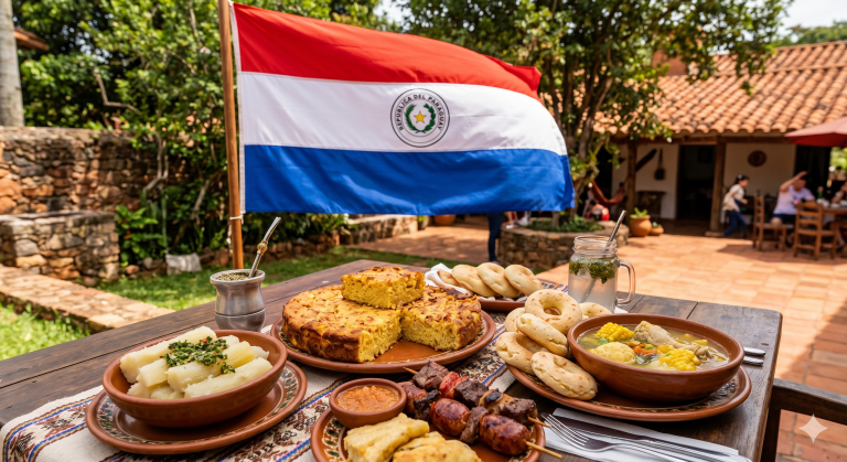 Comida Internacional: Paraguay