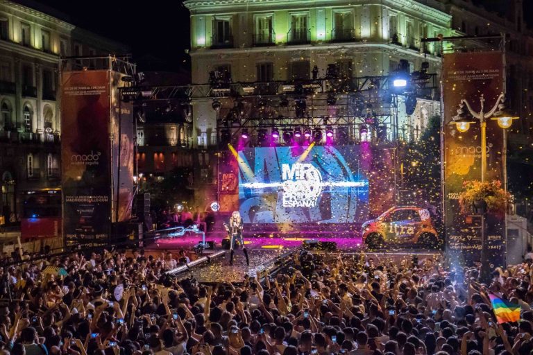 Concierto del orgullo gay