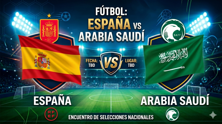 Mundial: España – Arabia Saudí