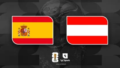 Mundial Fútbol:  España – Austria