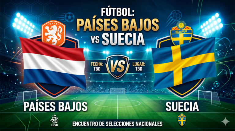 Mundia: Paises Bajos – Suecia