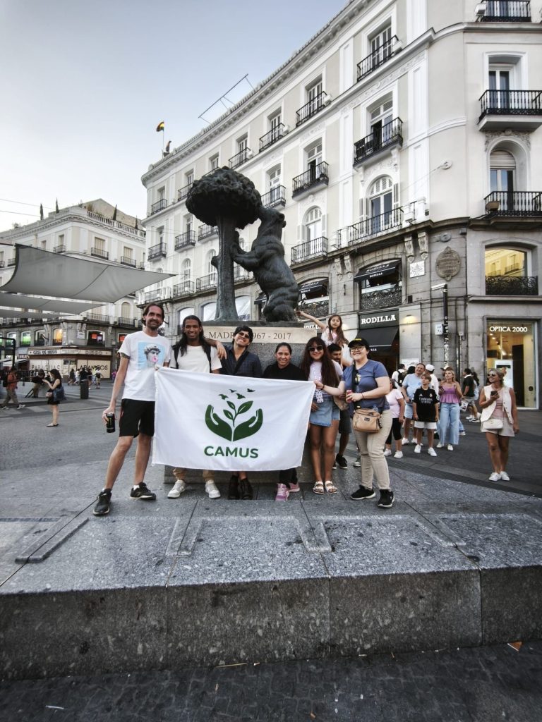 Pasea por Madrid