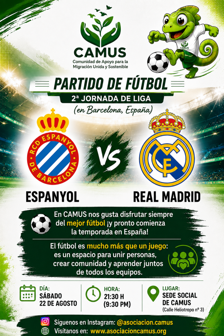 FÚTBOL: ESPANYOL – REAL MADRID