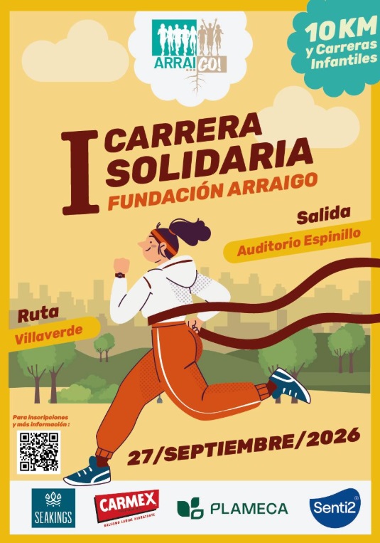 CARRERA: «FUNDACIÓN ARRAIGO»