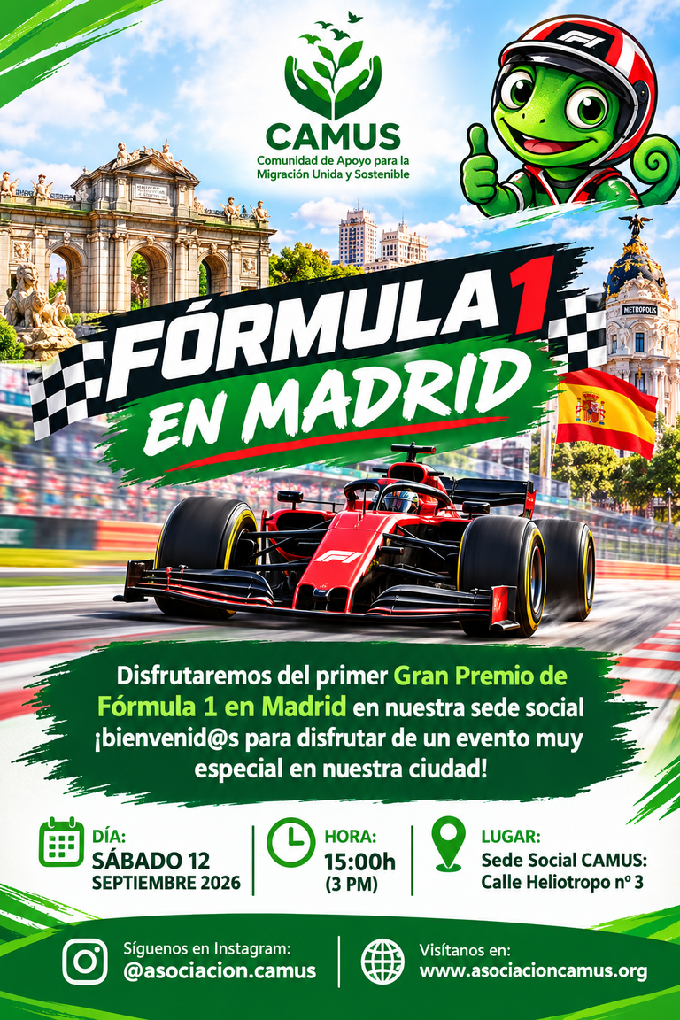 FÓRMULA 1 – GP MADRID