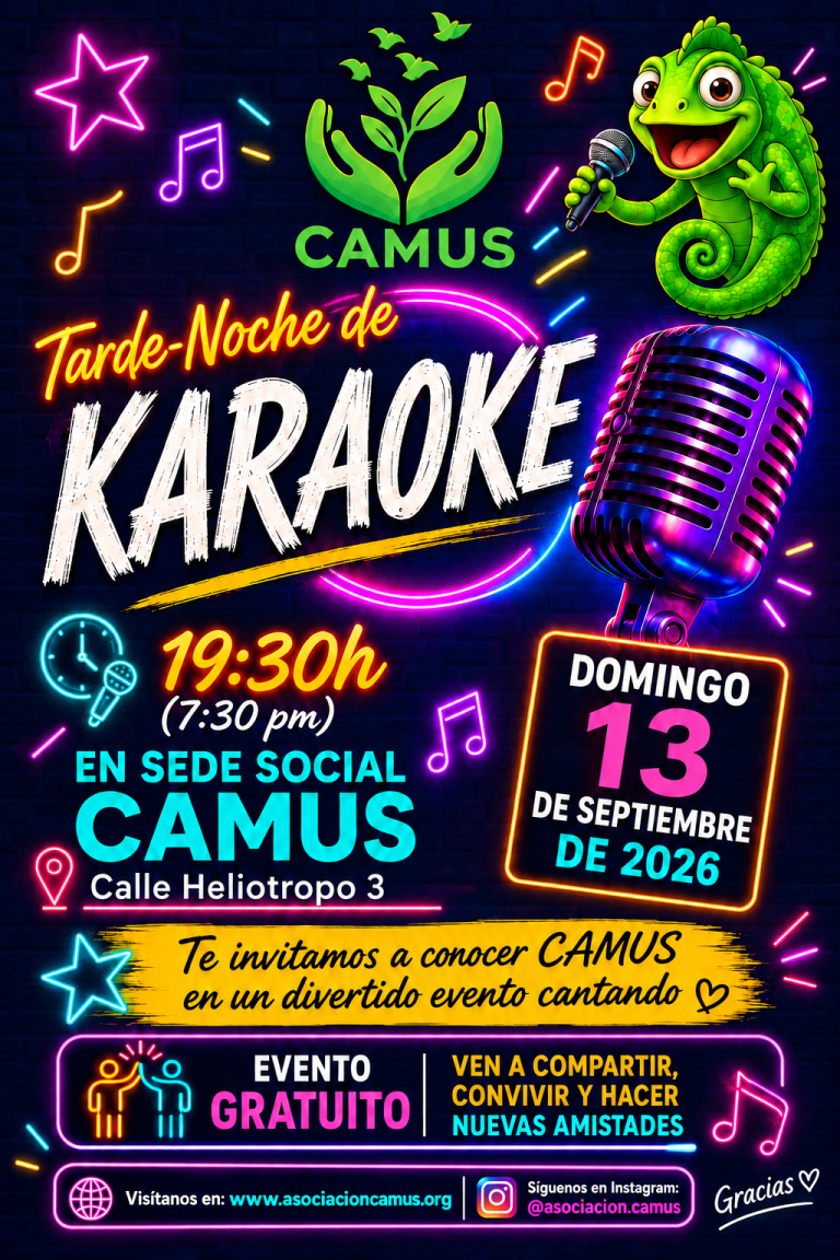 TARDE NOCHE DE KARAOKE