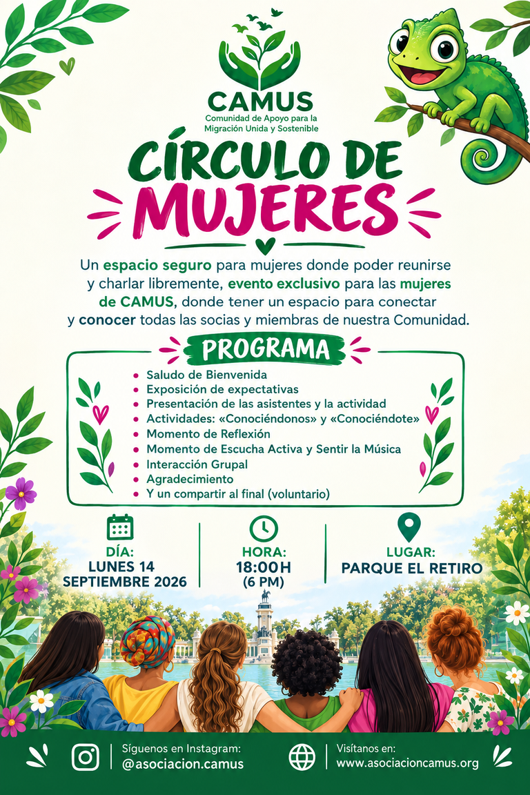 CÍRCULO DE MUJERES