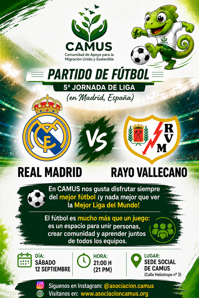 FÚTBOL: REAL MADRID – RAYO VALLECANO
