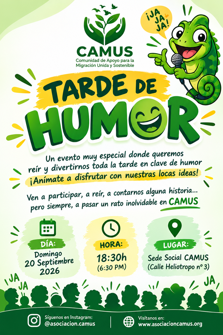 TARDE DE HUMOR