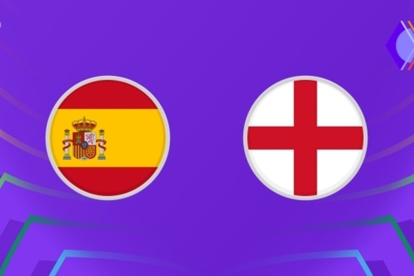 FÚTBOL: INGLATERRA – ESPAÑA